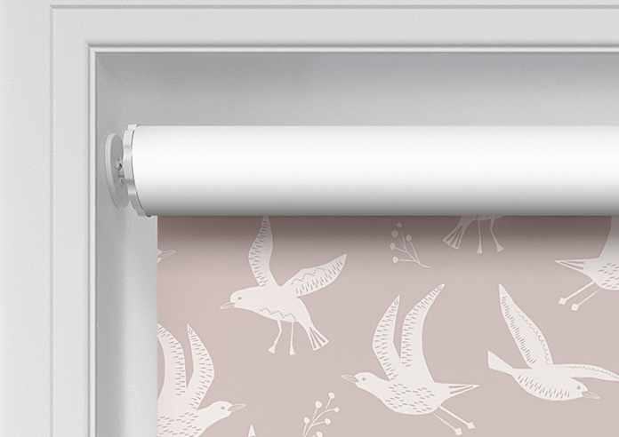 Seagulls, Coral - Twist&Fit Roller Blind - Image 10